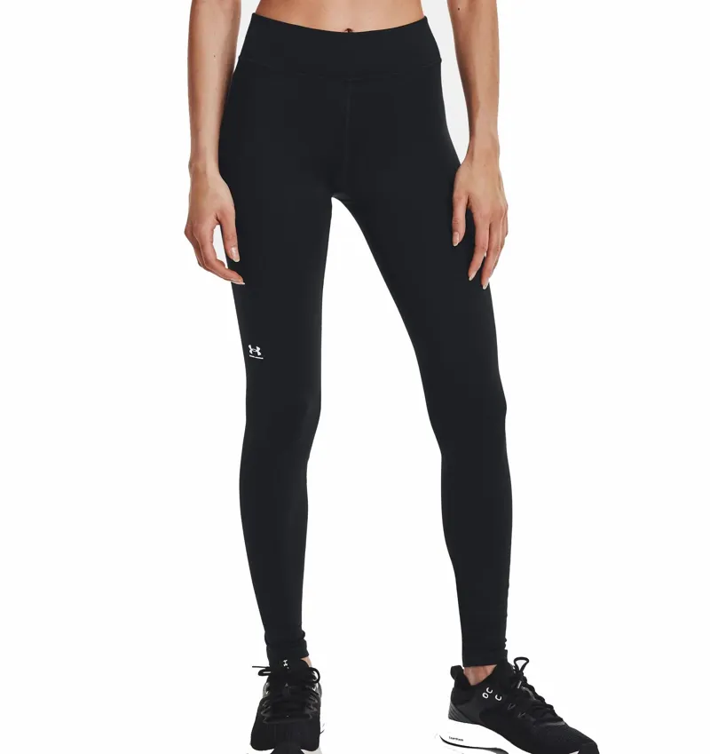 Under Armour Women's ColdGear Authentics Leggings Black-2